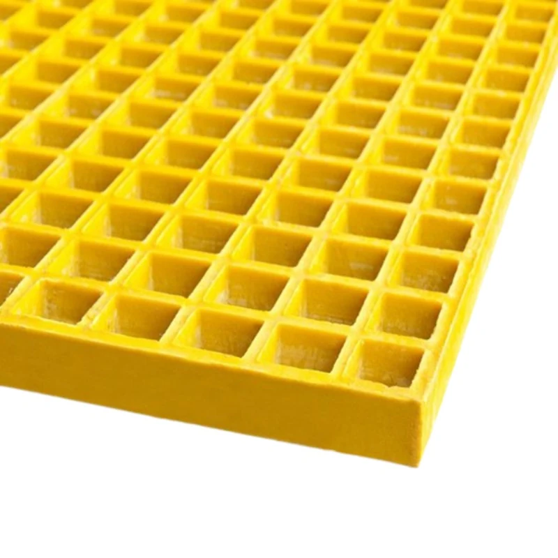 Fiber Glass Square Molded Grating